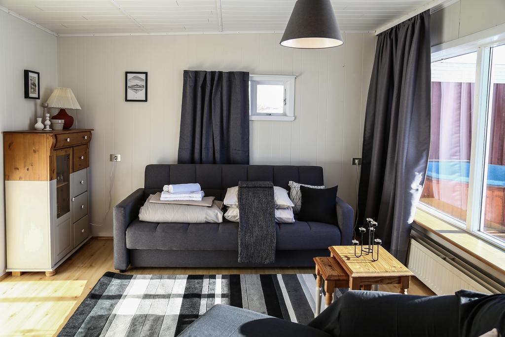 Hoefthi Cottages Dalvík Exterior foto