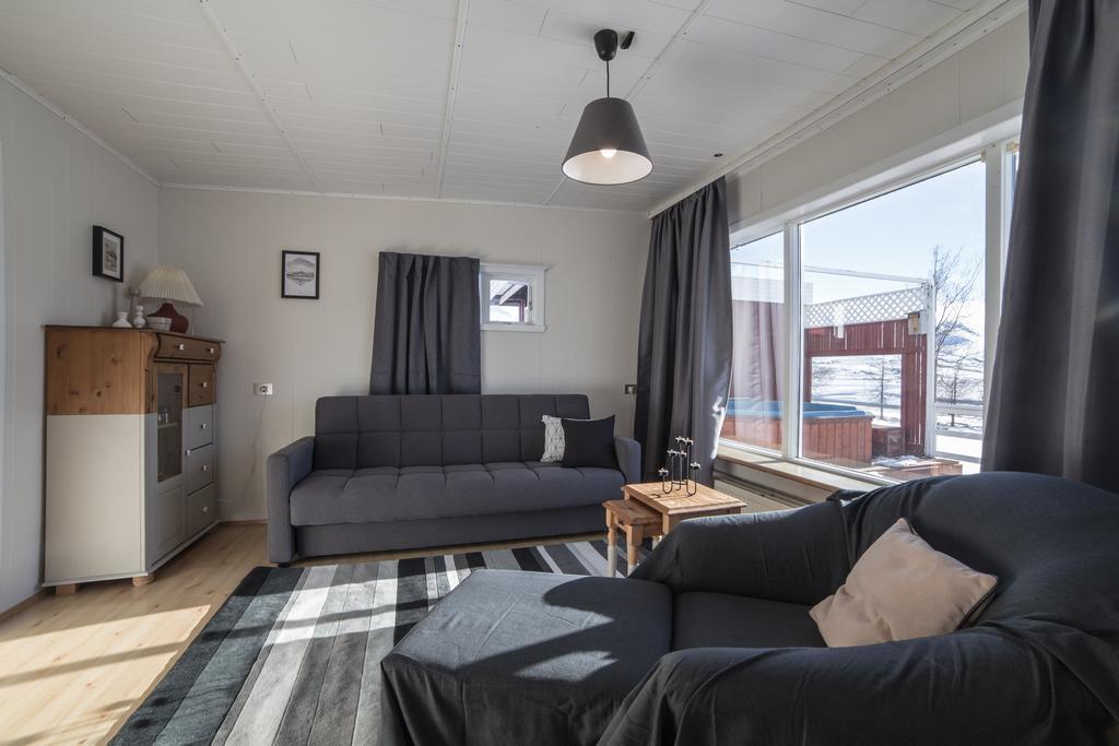 Hoefthi Cottages Dalvík Exterior foto