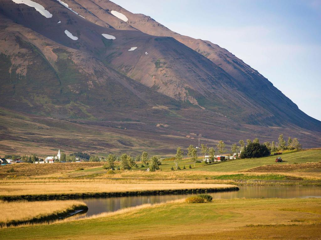 Hofthi Cottages Dalvík Exterior foto