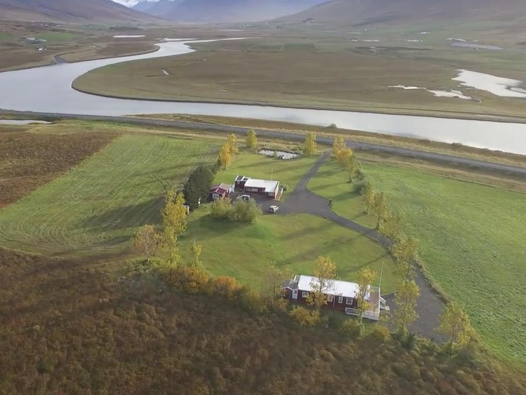 Hofthi Cottages Dalvík Exterior foto