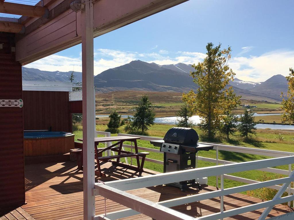 Hoefthi Cottages Dalvík Exterior foto