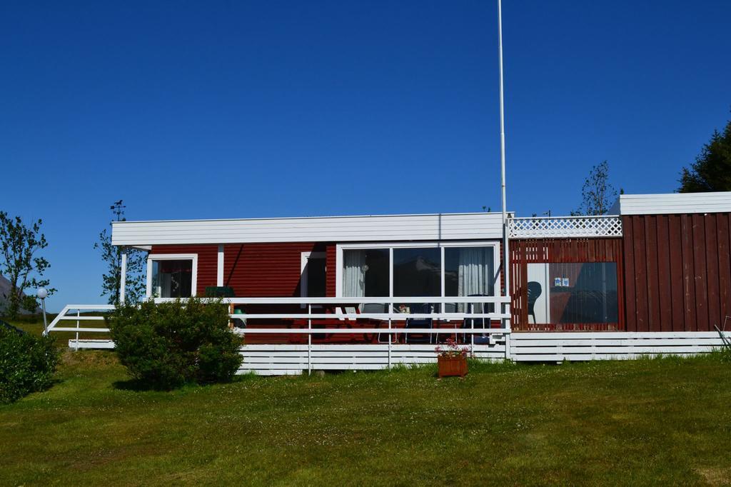 Hoefthi Cottages Dalvík Exterior foto