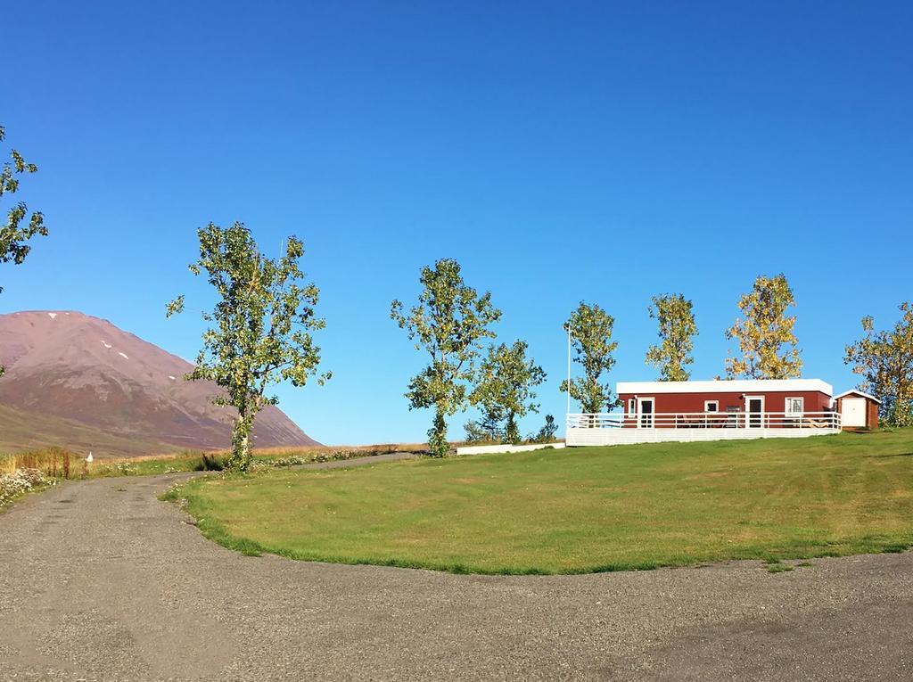 Hoefthi Cottages Dalvík Exterior foto